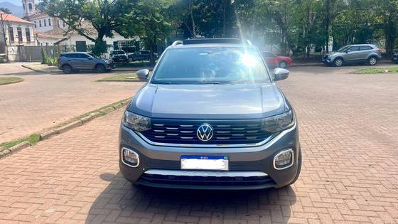 VOLKSWAGEN T-CROSS 1.4 250 TSI TOTAL FLEX HIGHLINE AUTOMÁTICO VOLKSWAGEN T-CROSS 1.4 250 TSI TOTAL FLEX HIGHLINE AUTOMÁTICO
